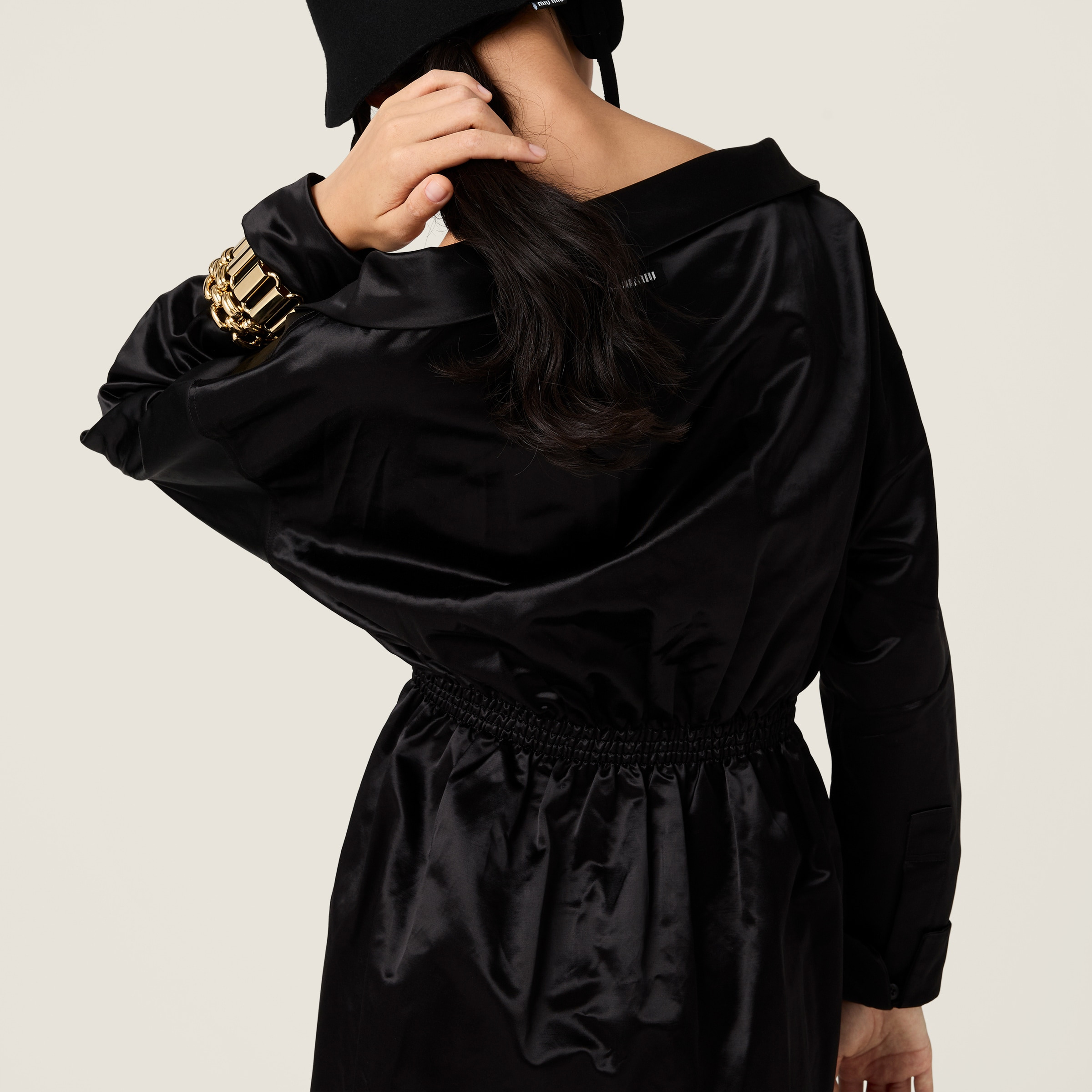 Satin dress - 5