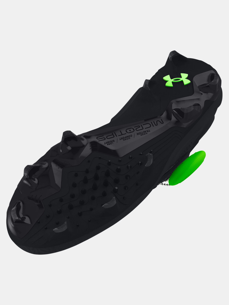 Men's UA Yard Mid MT TPU Baseball Cleats 4