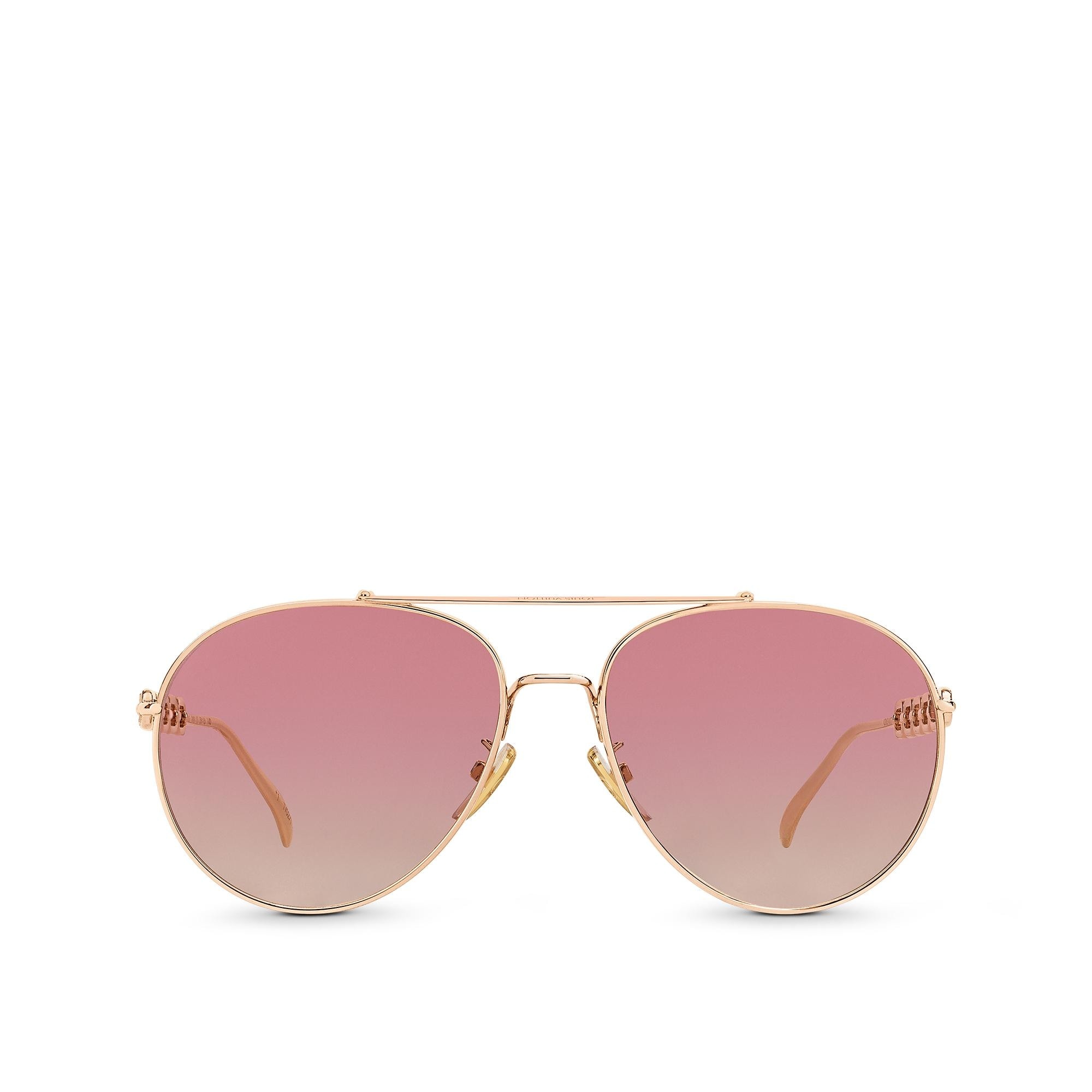 My LV Chain Pilot Sunglasses - 6