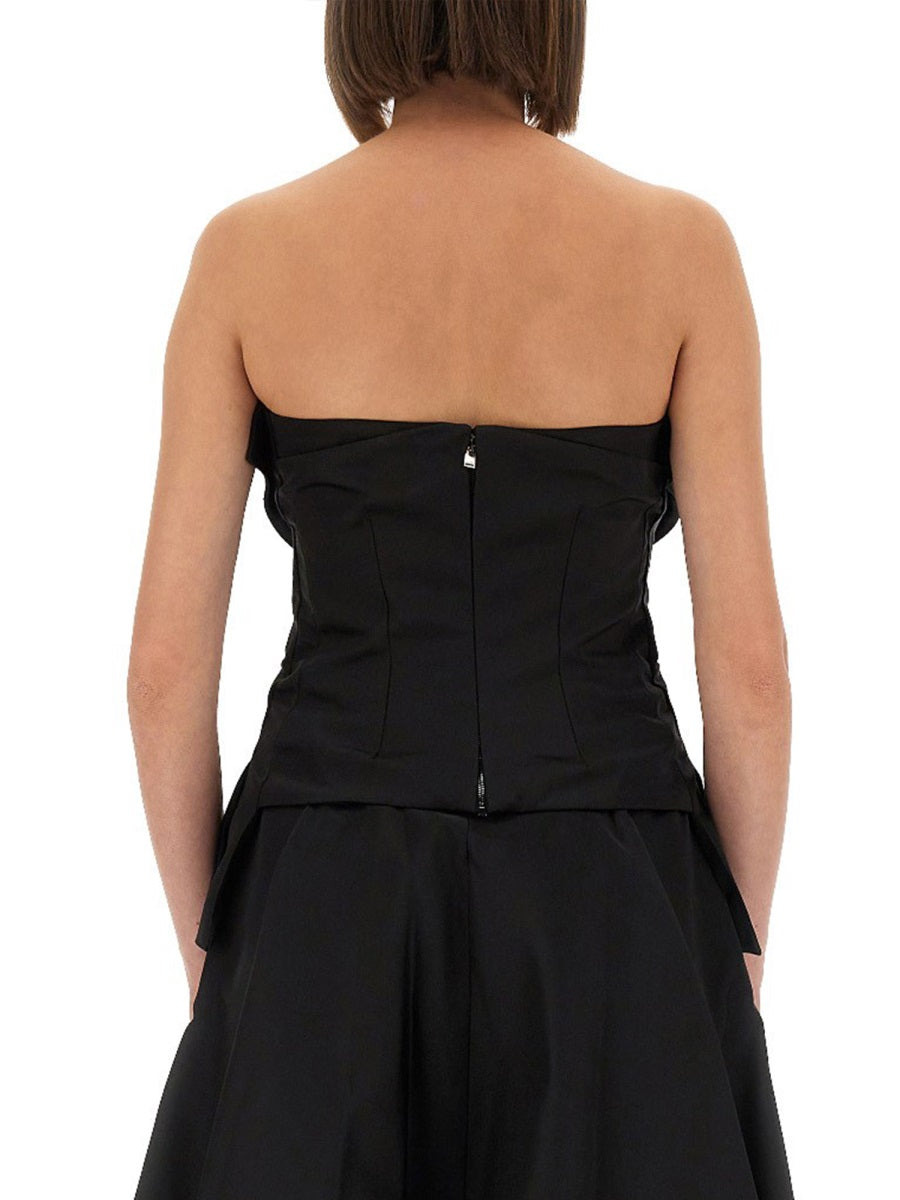 Strapless Corset Top - 4
