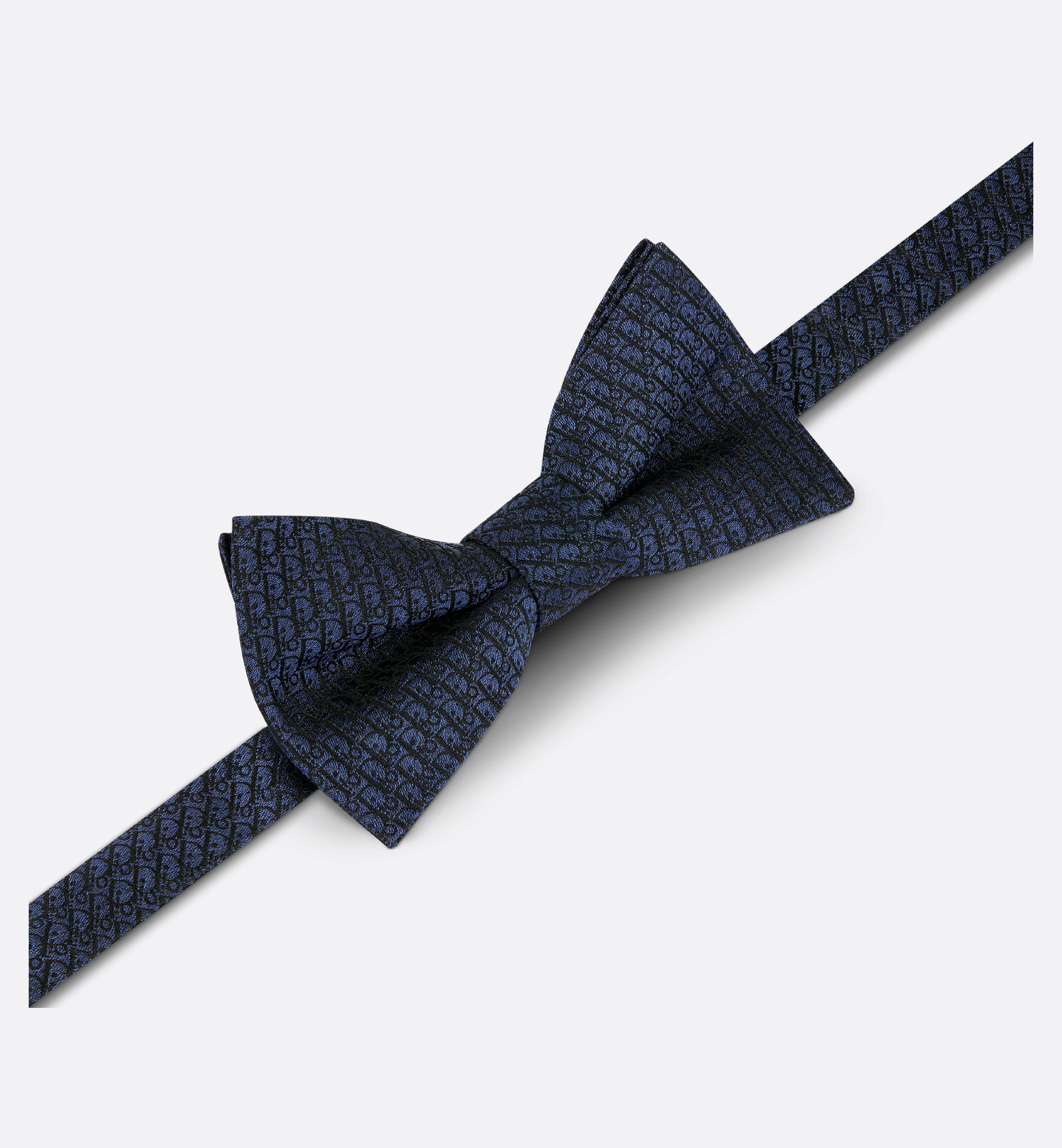 Dior Oblique Bow Tie - 3