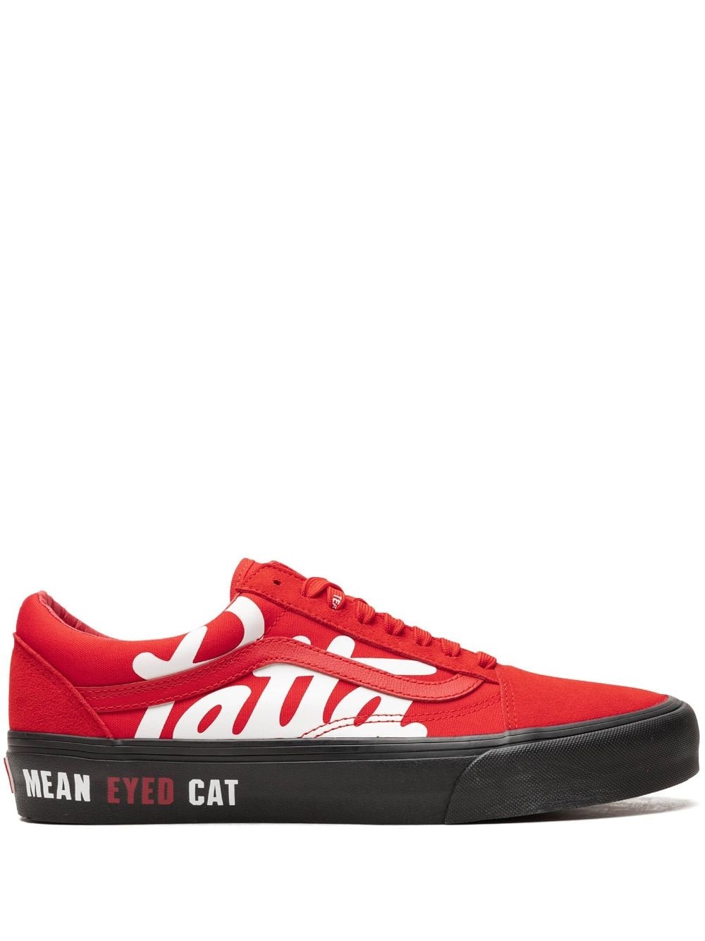 x Patta Old Skool VLT LX "Mean Eyed Cat Red" sneakers - 1