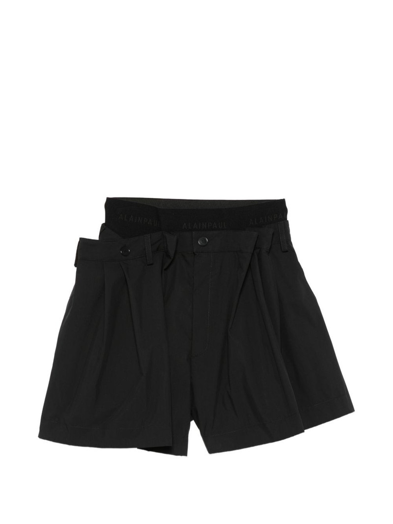 buttoned shorts 1