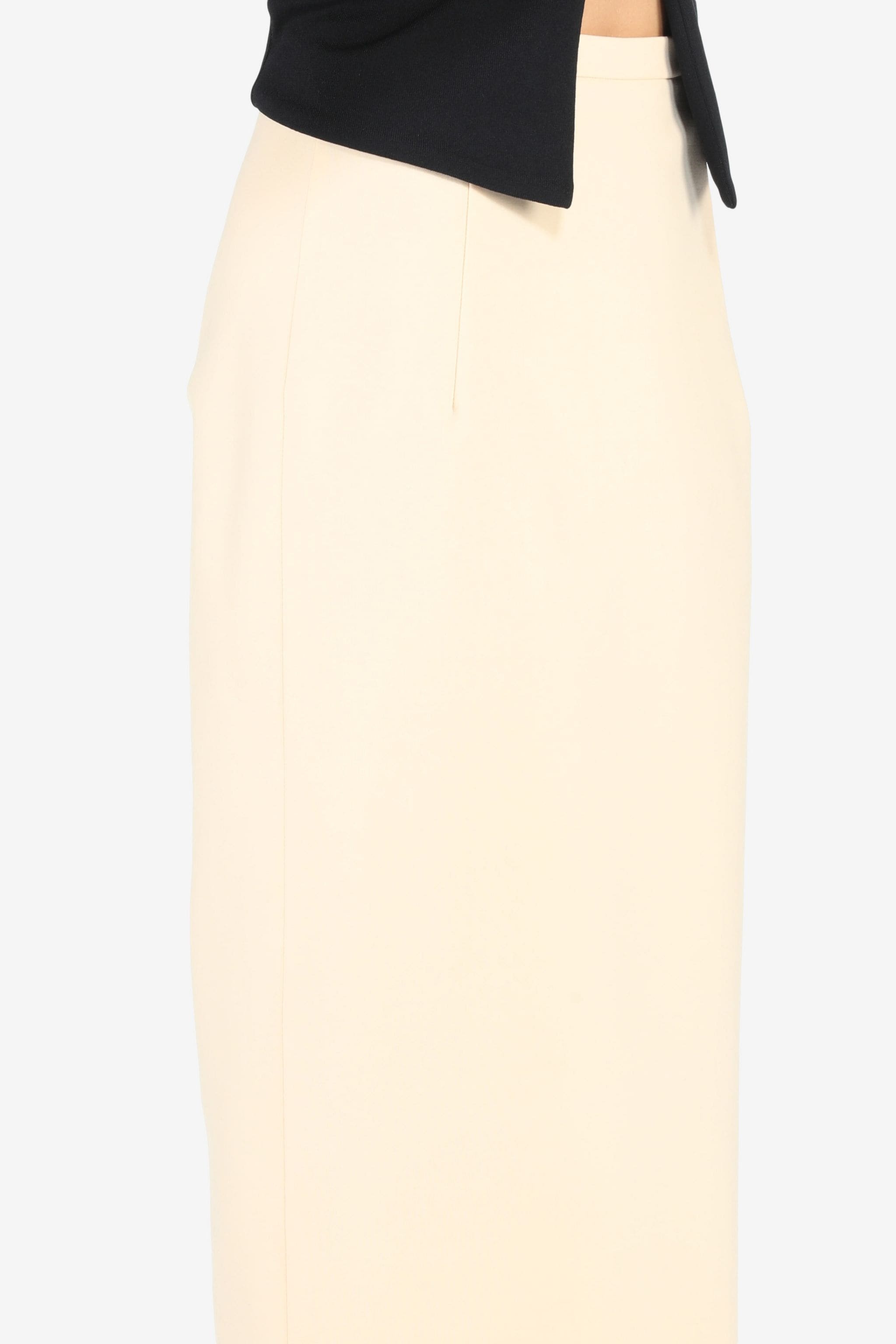 TAILORED PENCIL SKIRT - 5