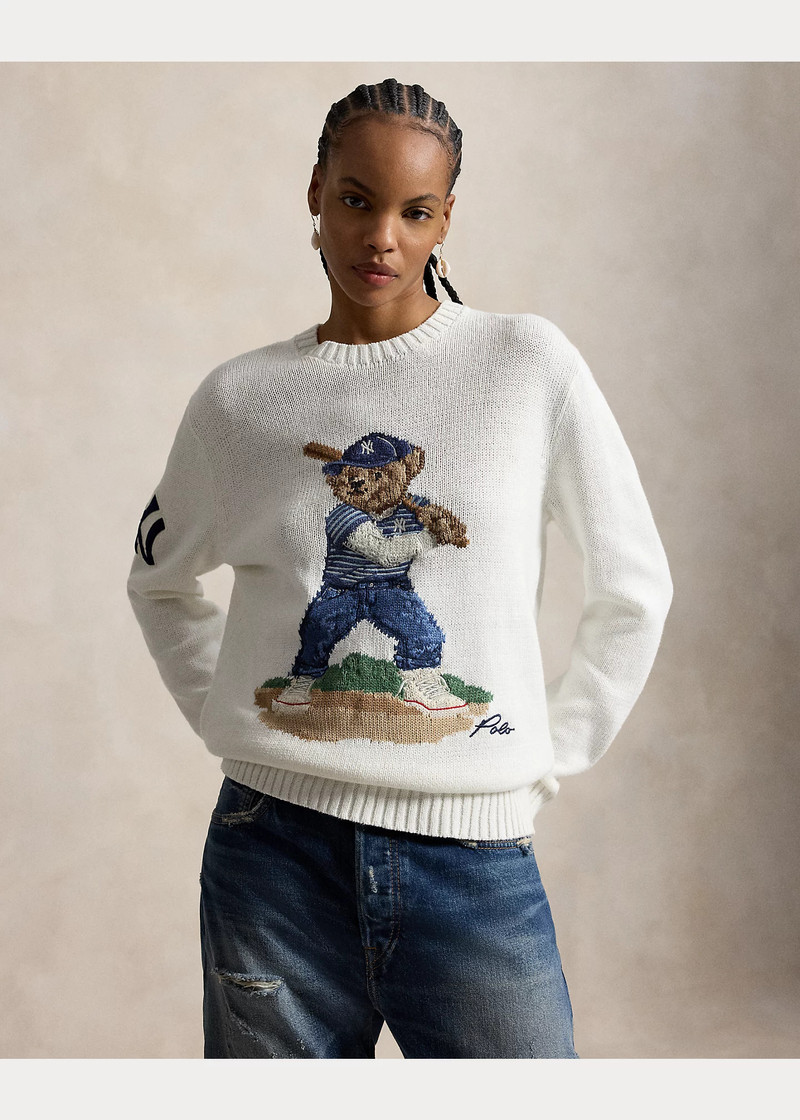 Polo Ralph Lauren Yankees Bear Sweater 5