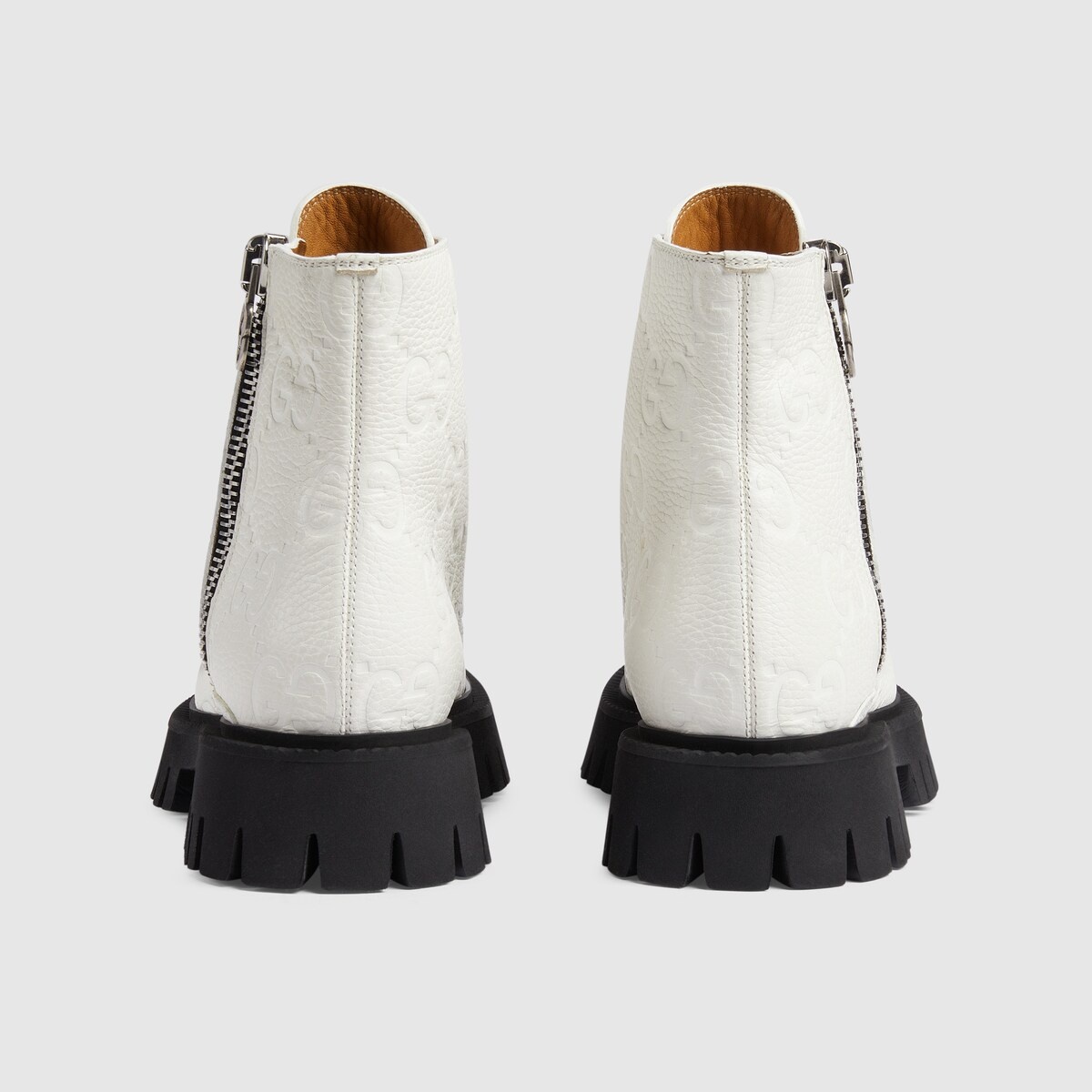 Women's GG leather boot - 5