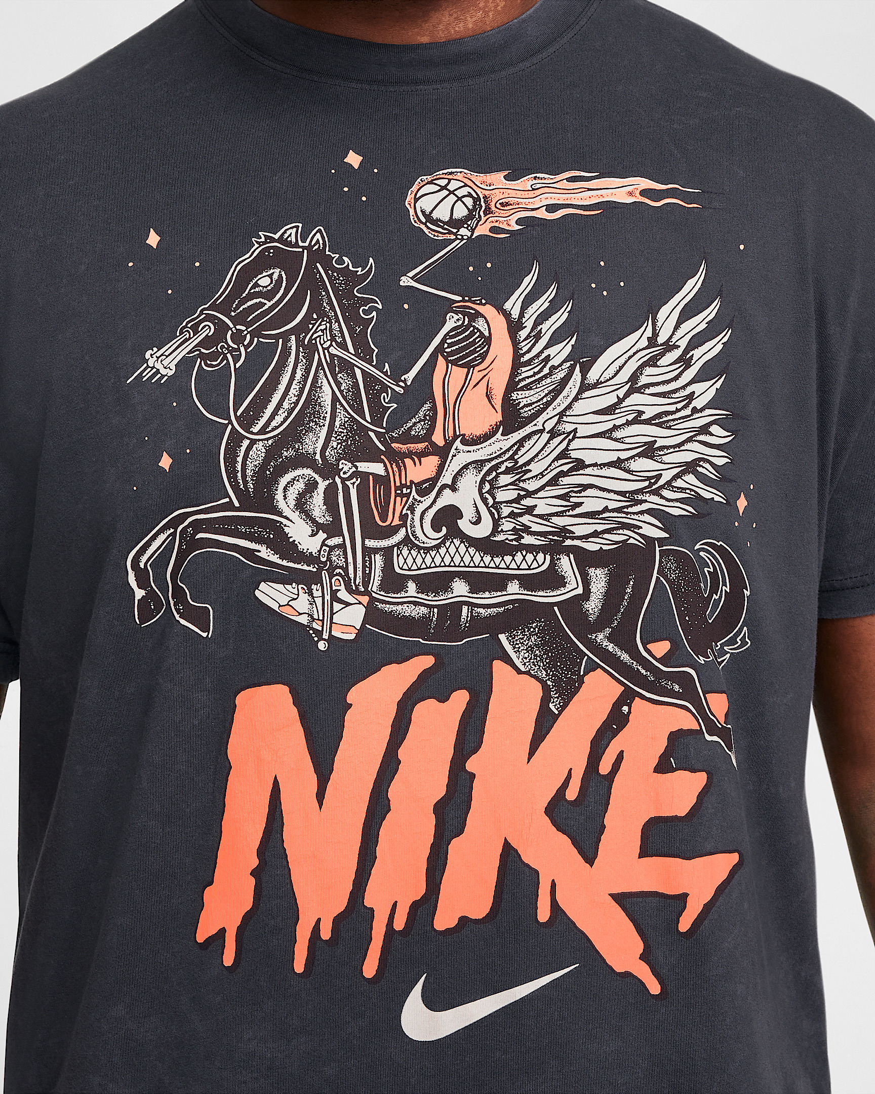 Nike Men's Max90 Basketball T-Shirt - 9