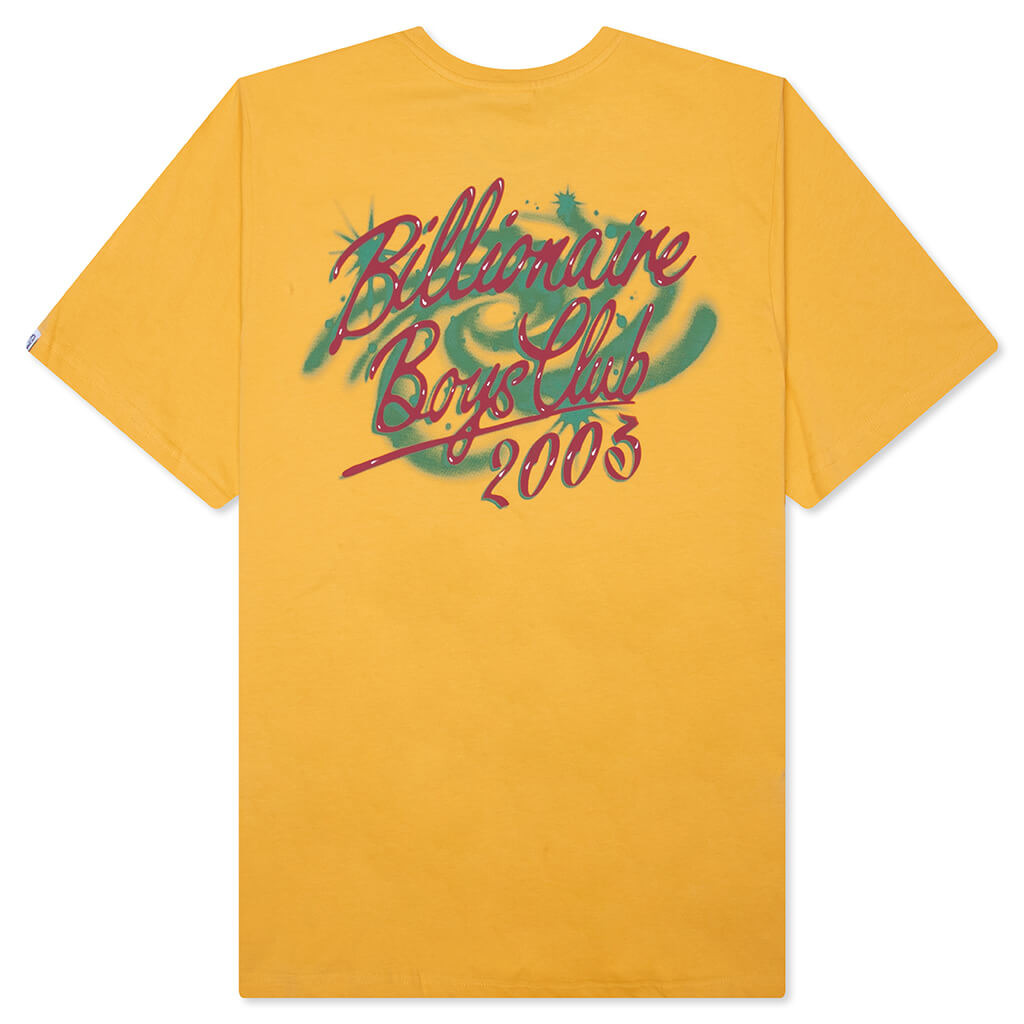 ASTRO S/S TEE - YOLK YELLOW - 2