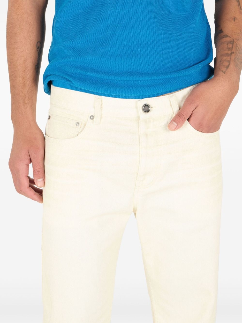 straight-leg trousers - 5