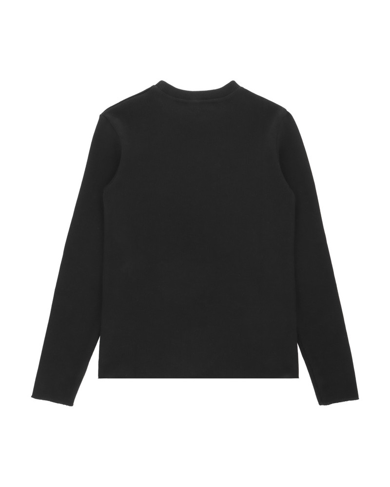 1017 ALYX 9SM FRONT LOGO KNITTED CREWNECK outlook