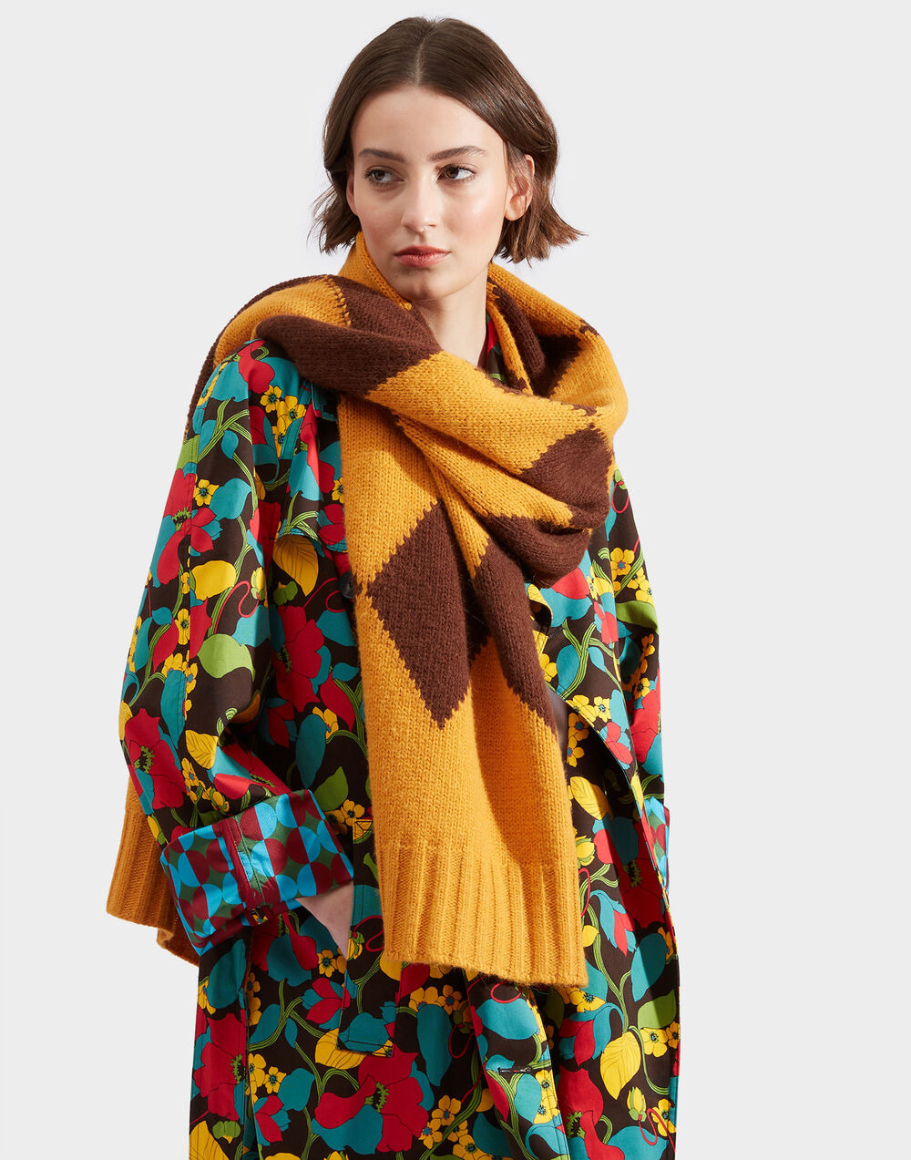 Argyle Scarf - 5