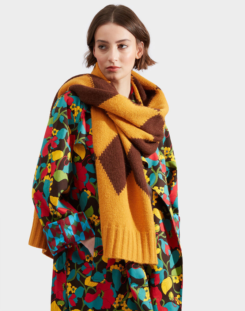 Argyle Scarf 5