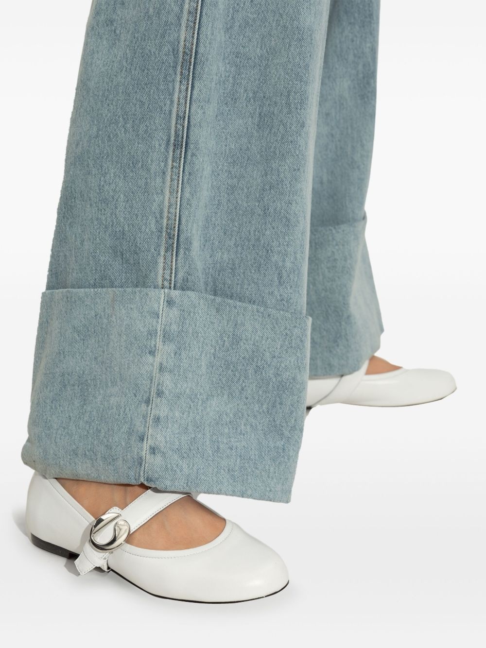 leather ballet flats - 6