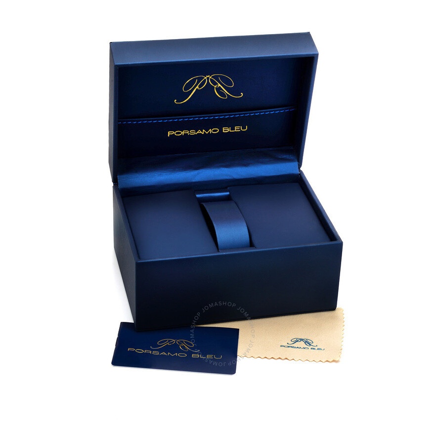 Porsamo Bleu - Porsamo Bleu Celine Quartz Blue Dial Ladies Watch 1002CCES - 5