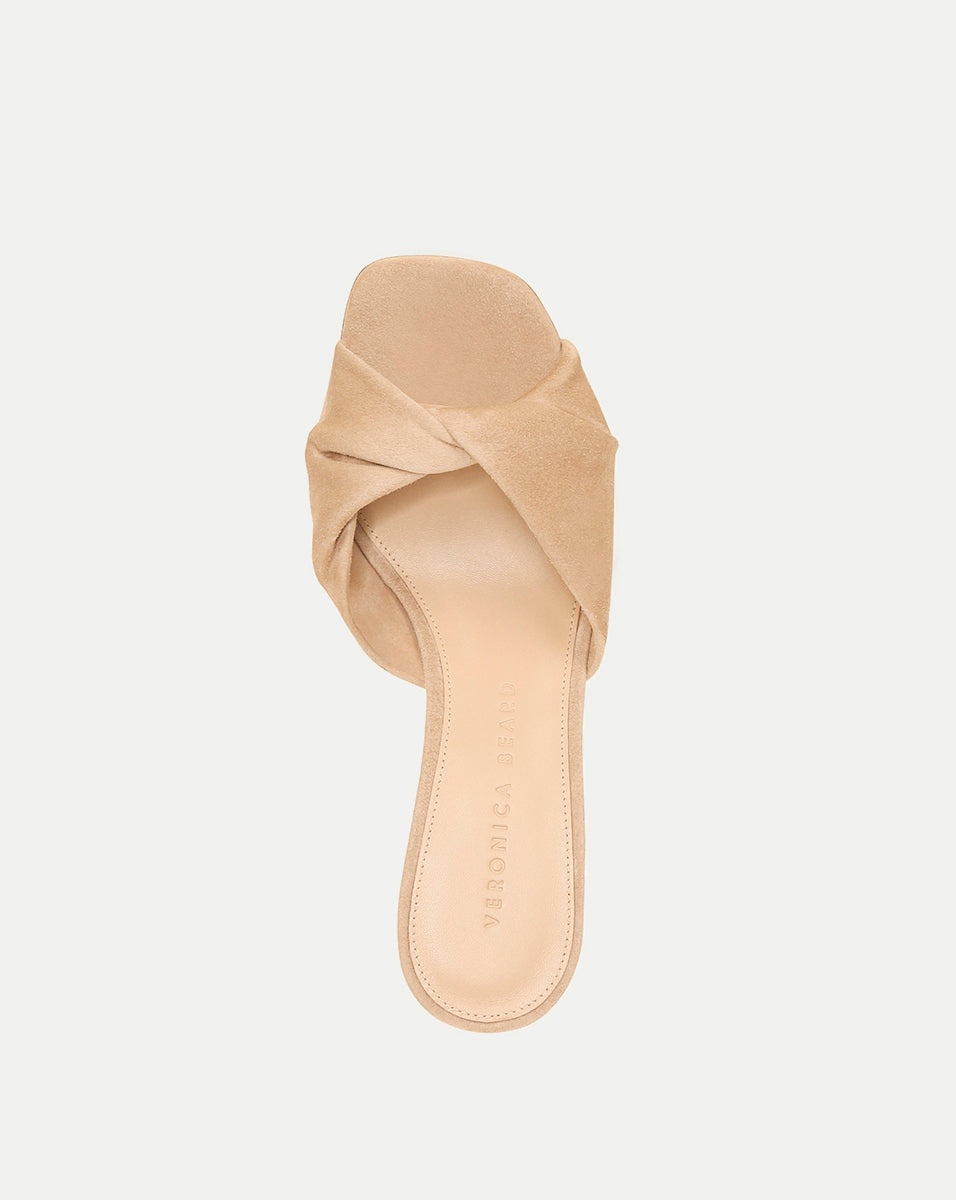 MELLI SUEDE SANDAL - 3