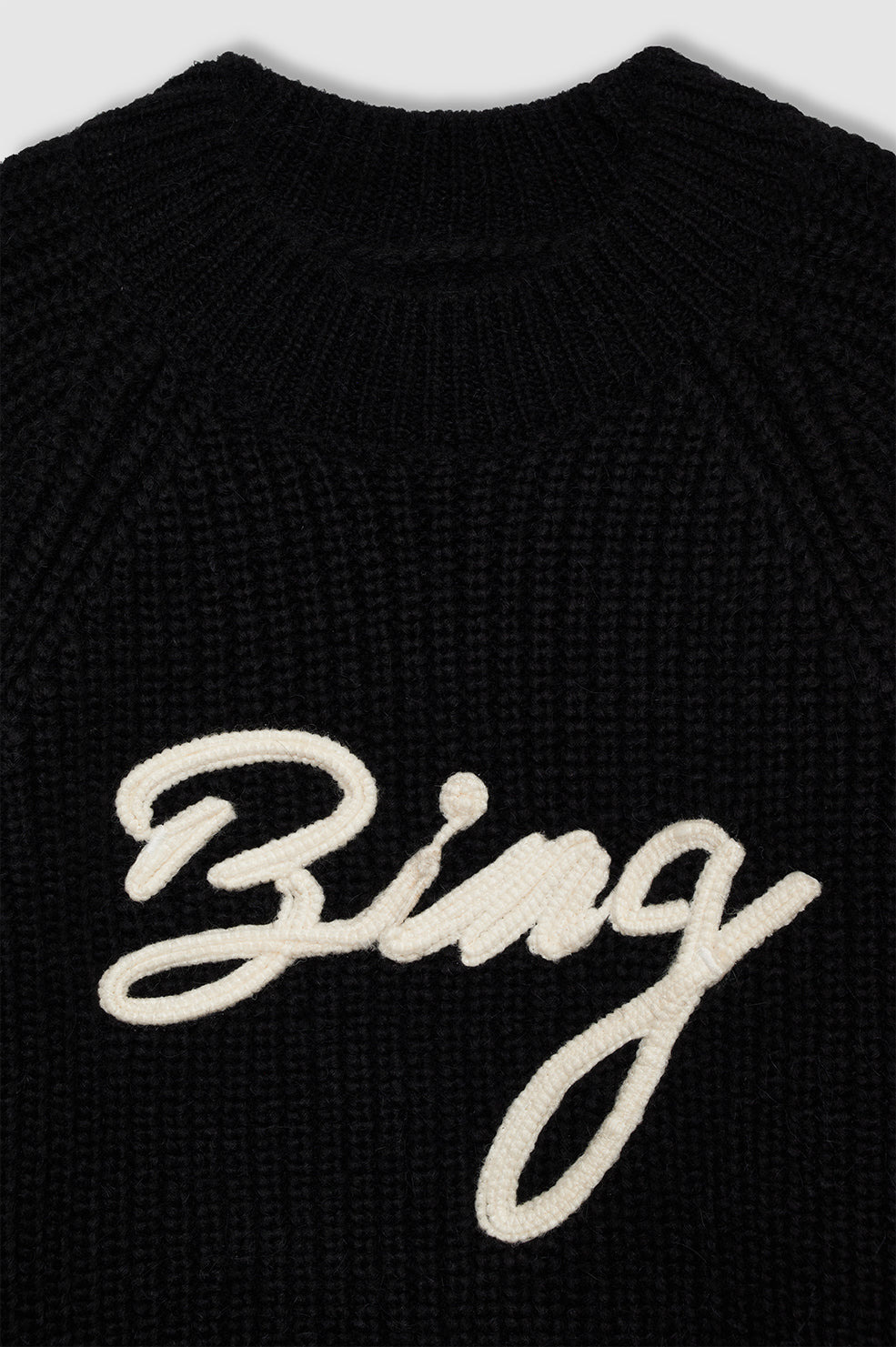 Kendrick Sweater Bing - Black - 4
