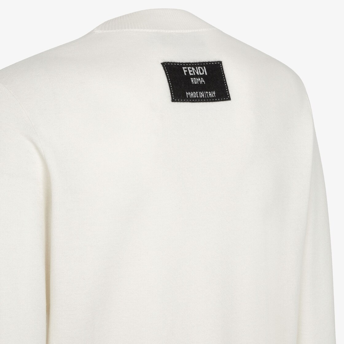 White cashmere cardigan - 3