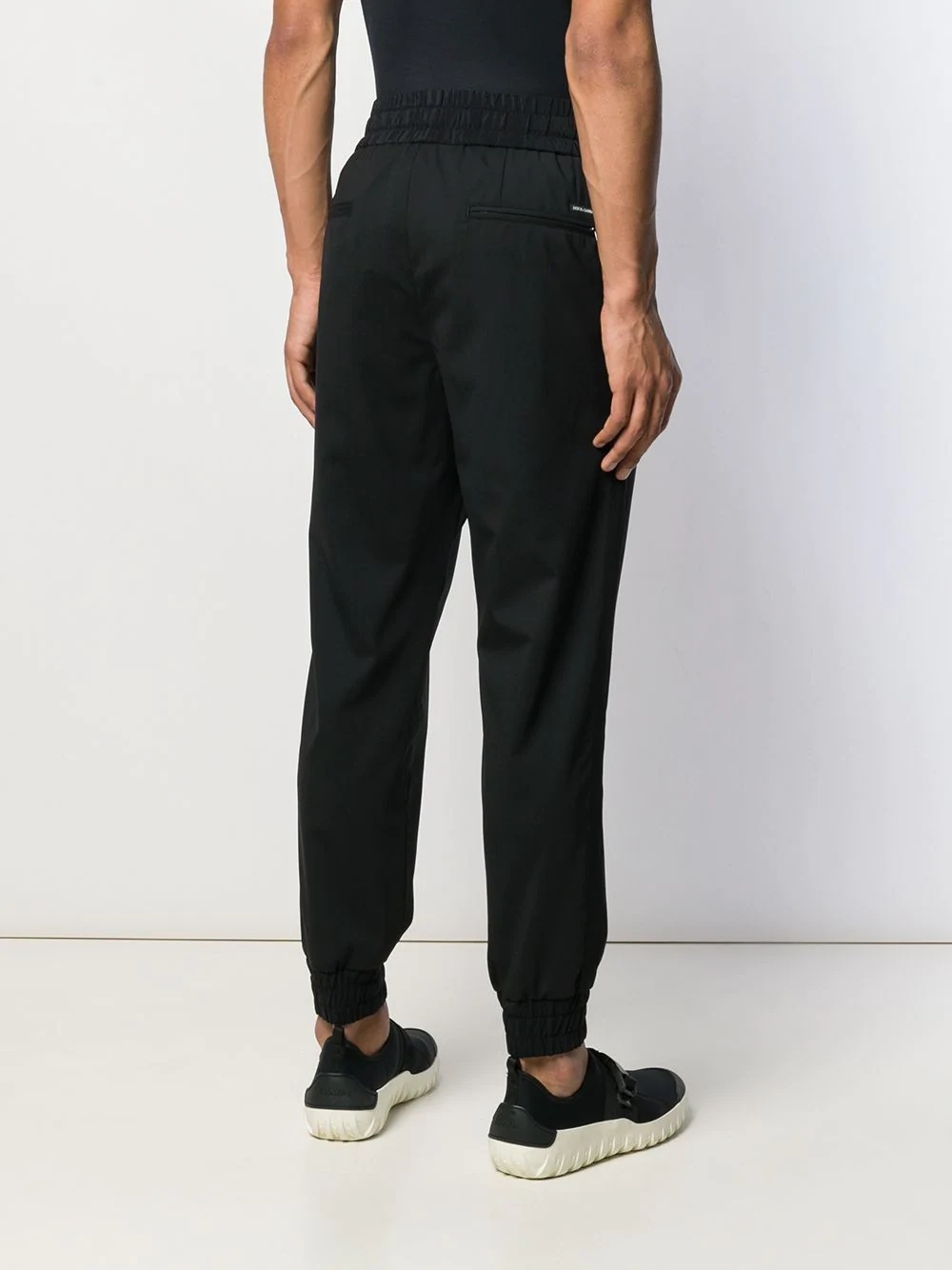 tapered track trousers - 4