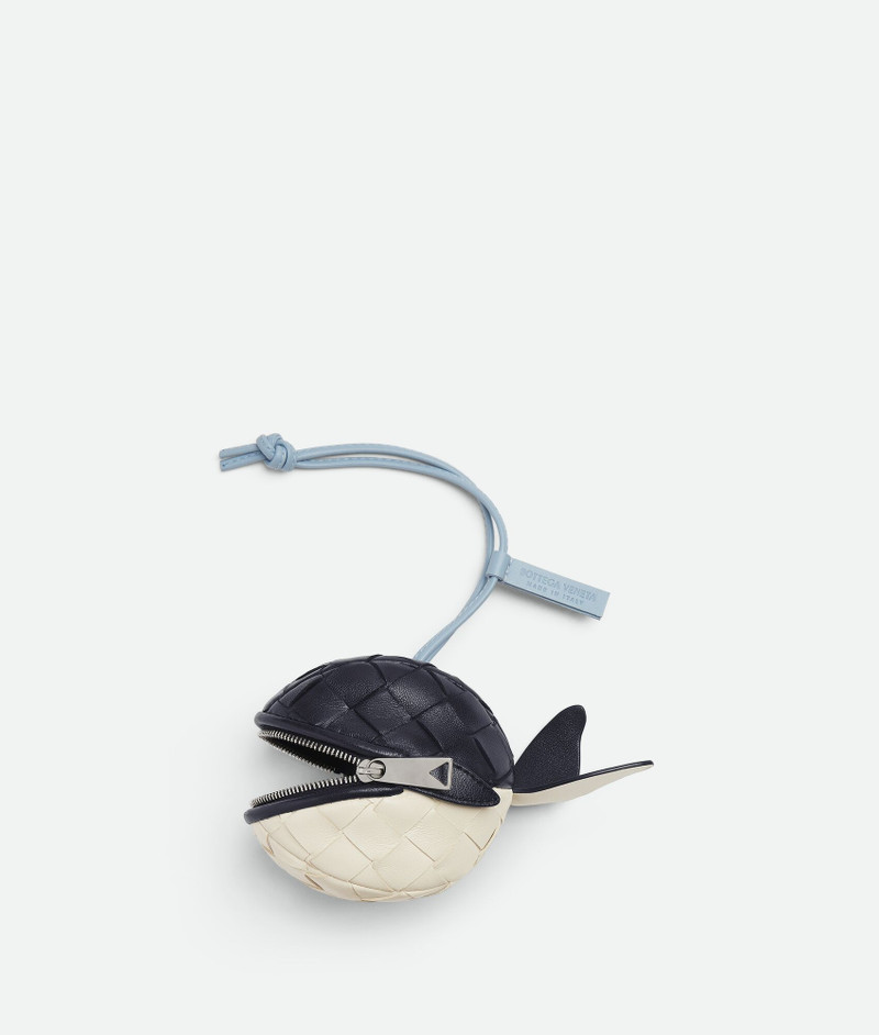 Whale Zipped Coin Purse 3