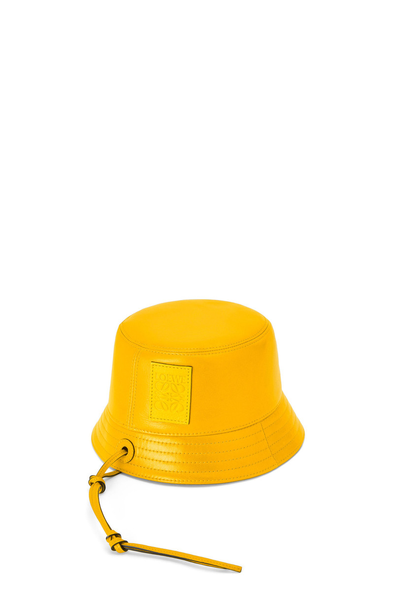 Bucket hat in nappa clafskin 3