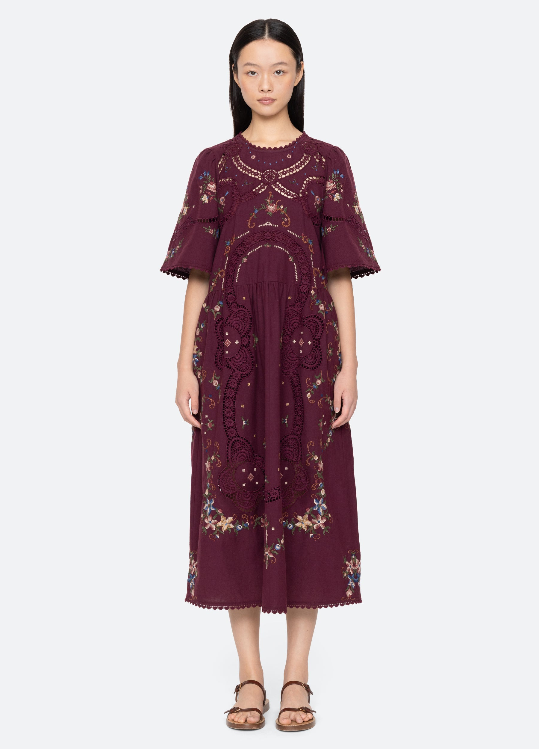 Edwina S/S Dress - 3