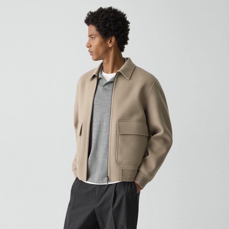 Sean Jacket in Double-Face Wool-Cashmere 2