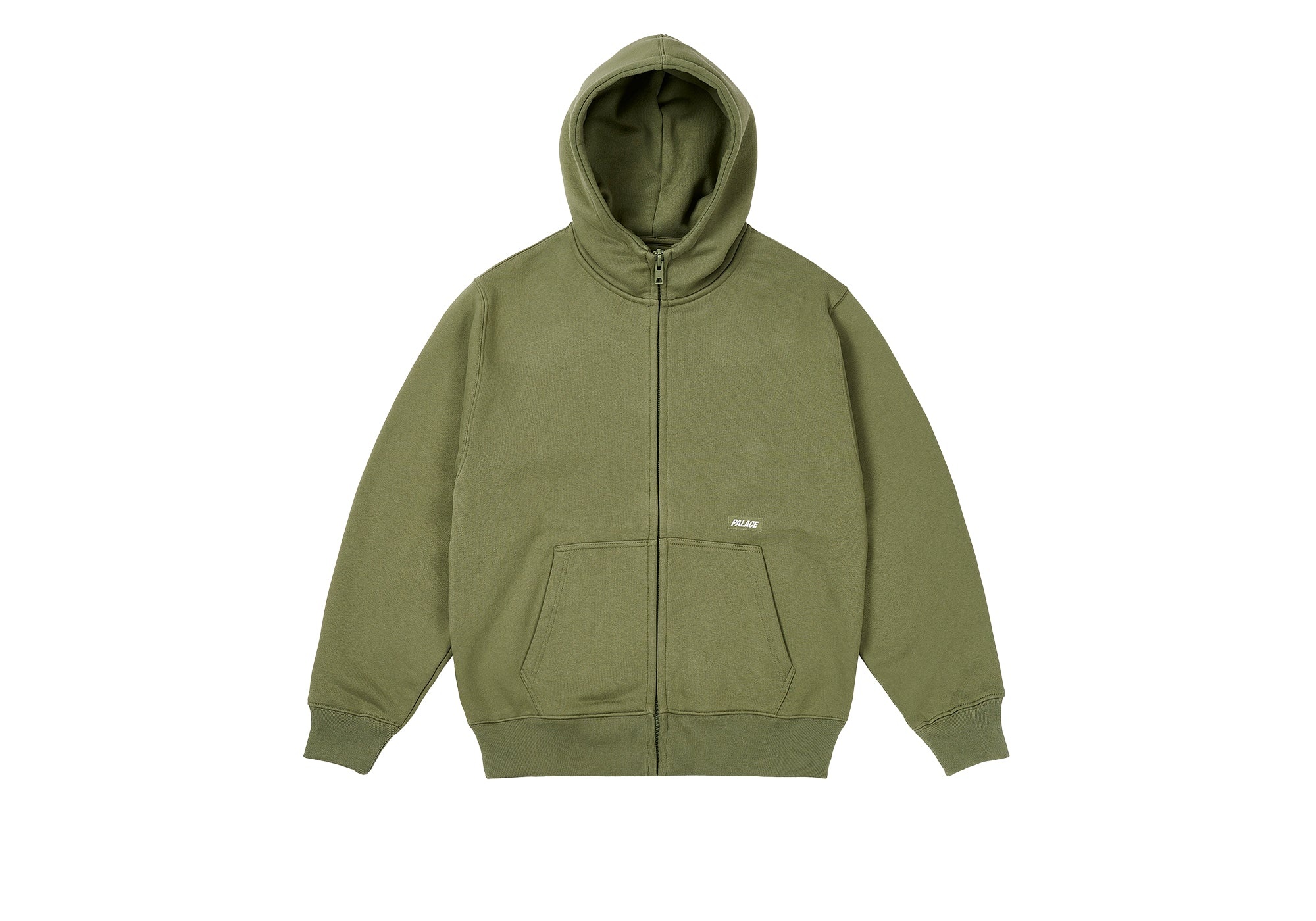 5G ZIP HOOD THE DEEP GREEN - 1