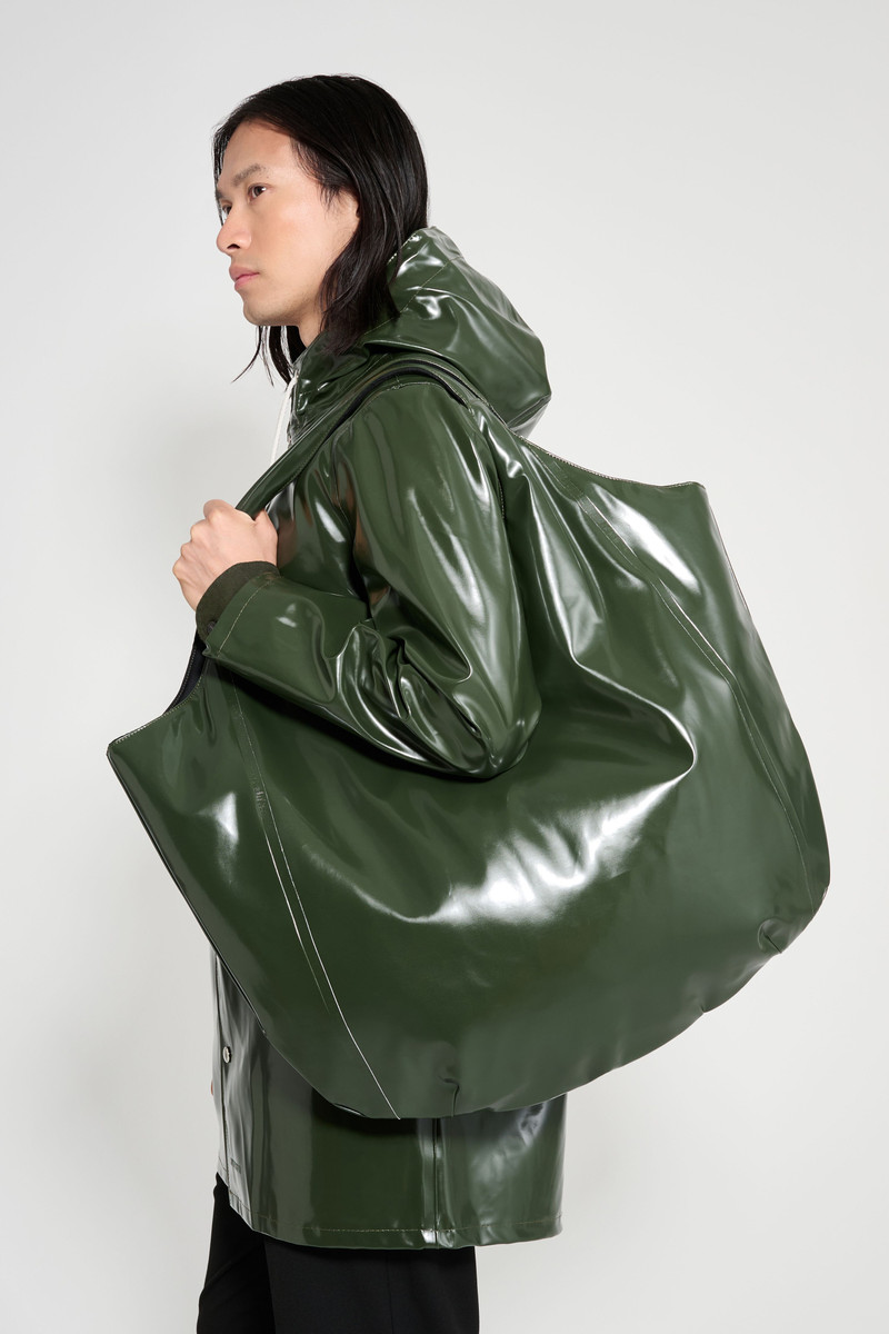 Stutterheim Svea Puffer Bag Opal Green outlook