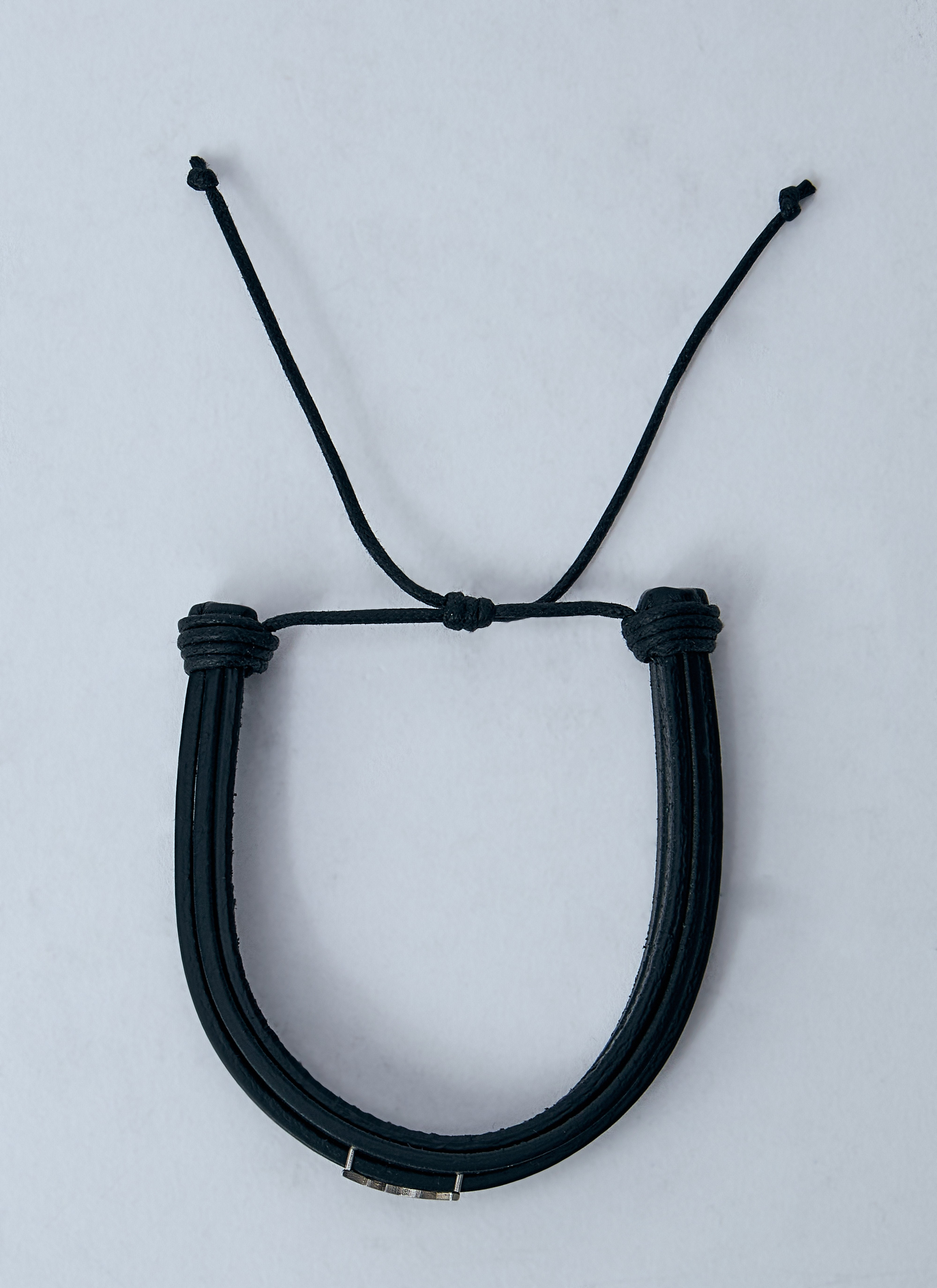 Saint Laurent Men Cassandre Multi-Strand Bracelet - 4