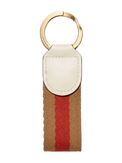 GUCCI Ophidia Web-stripe keychain outlook