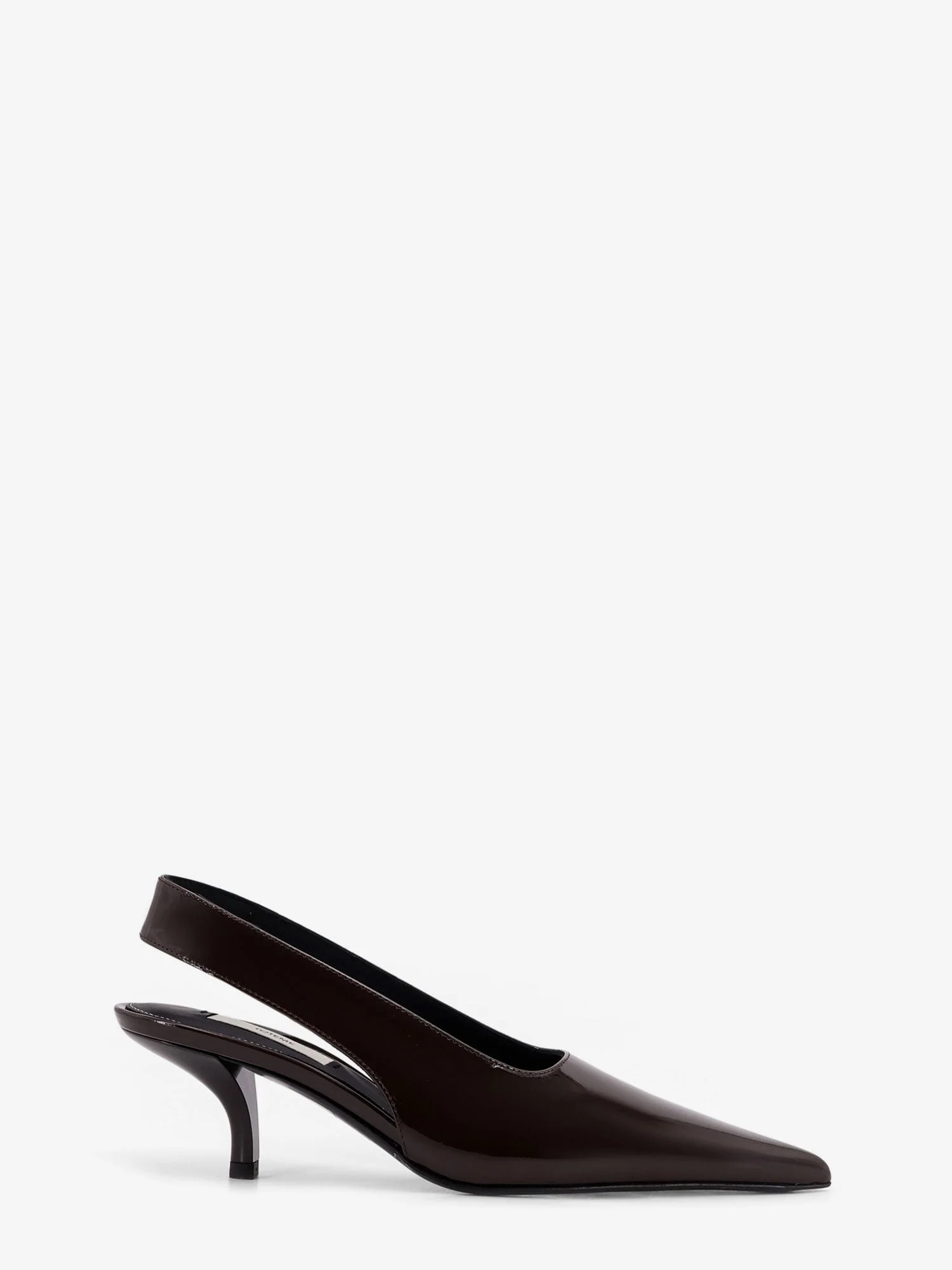 Toteme Patent Leather Slingback Pumps - 1