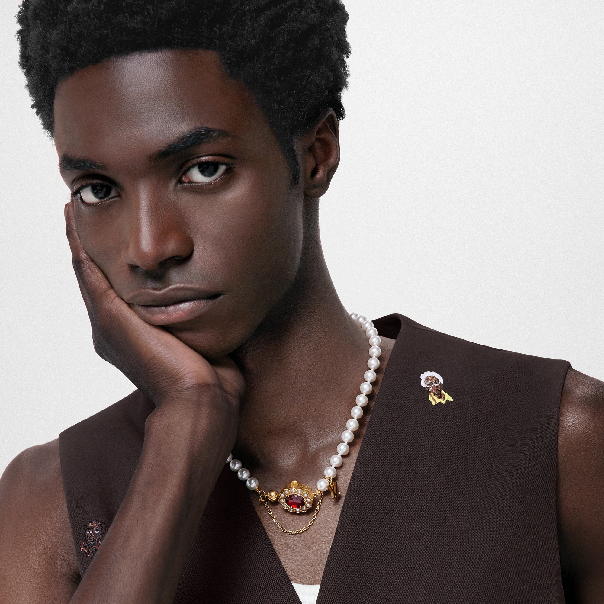 LV Dynasty Necklace - 3