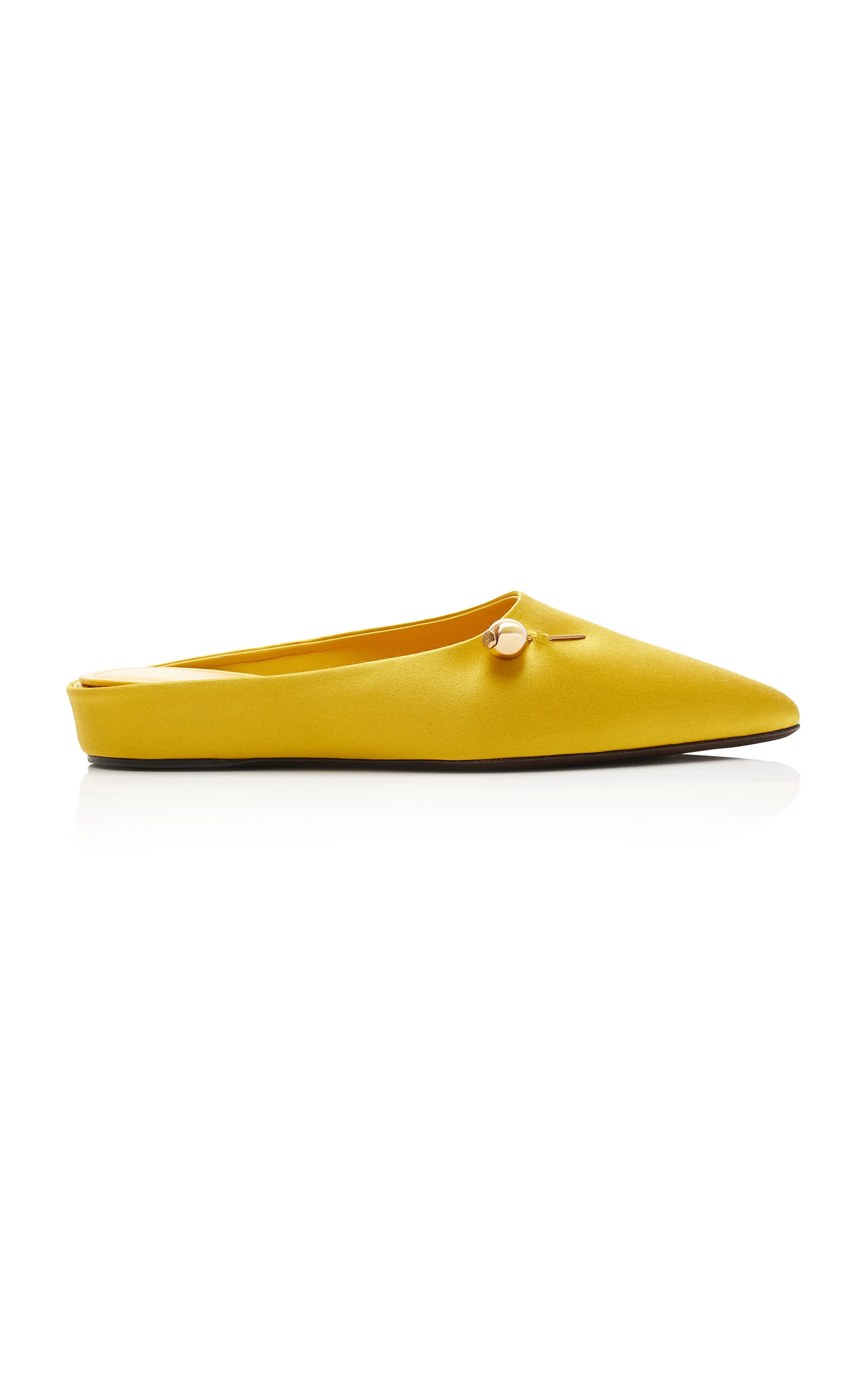 Sleep On It Satin Mules - 1