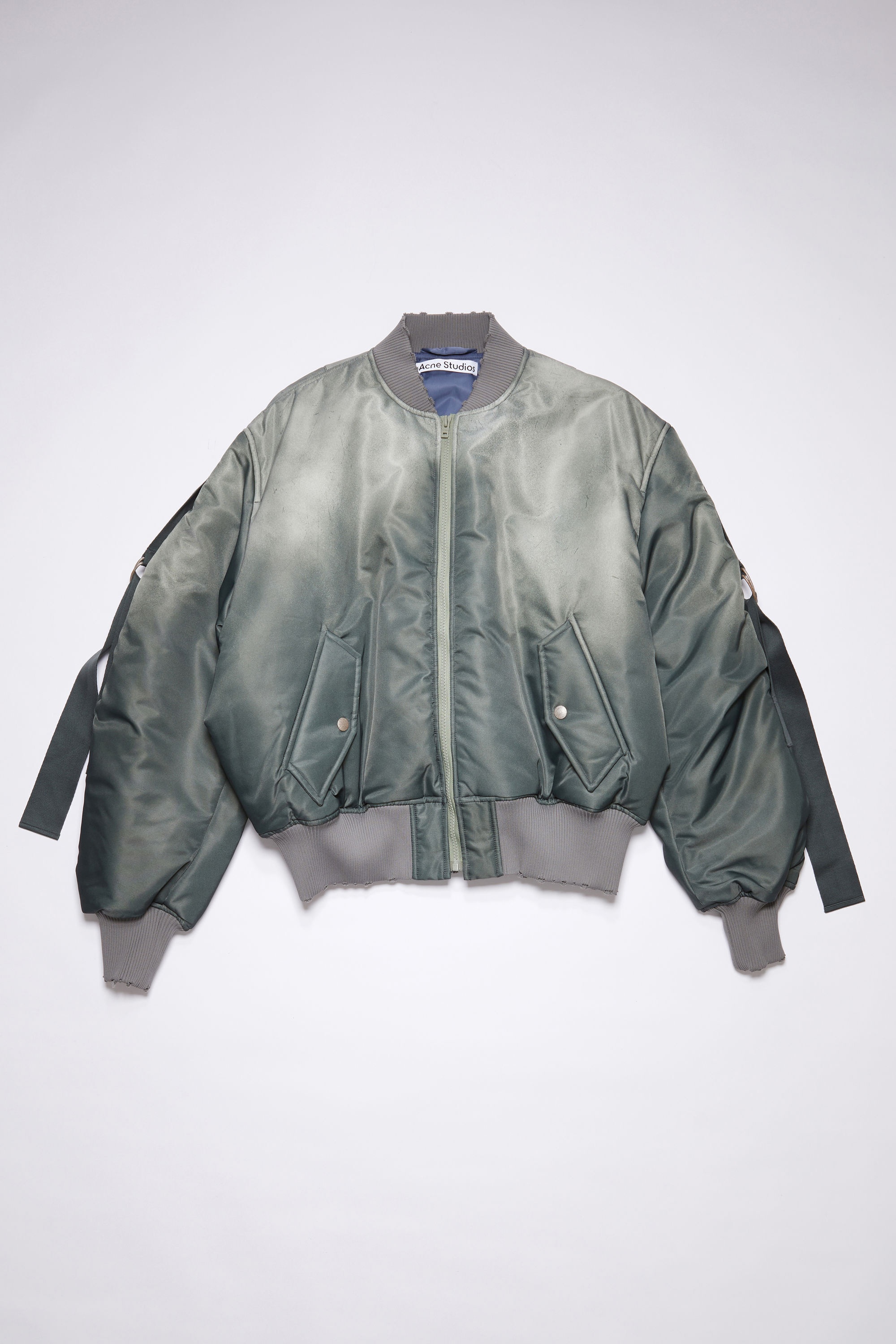 Acne Studios Bomber jacket - Forest green | REVERSIBLE