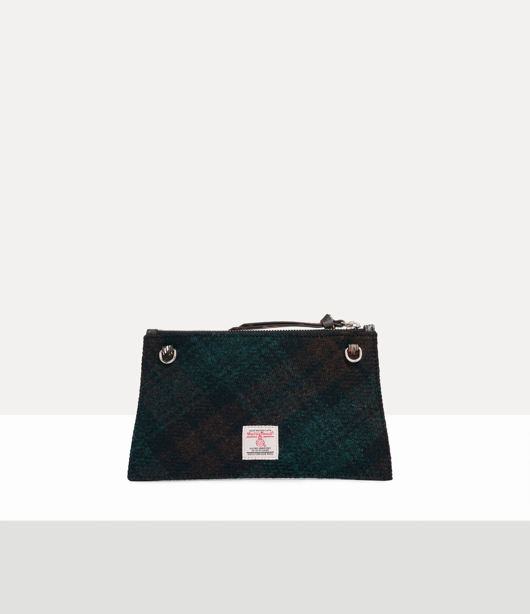 SMALL FLAT ZIP CLUTCH - 3