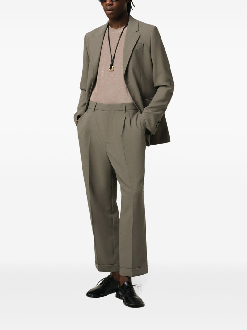 AMI Paris tailored trousers outlook