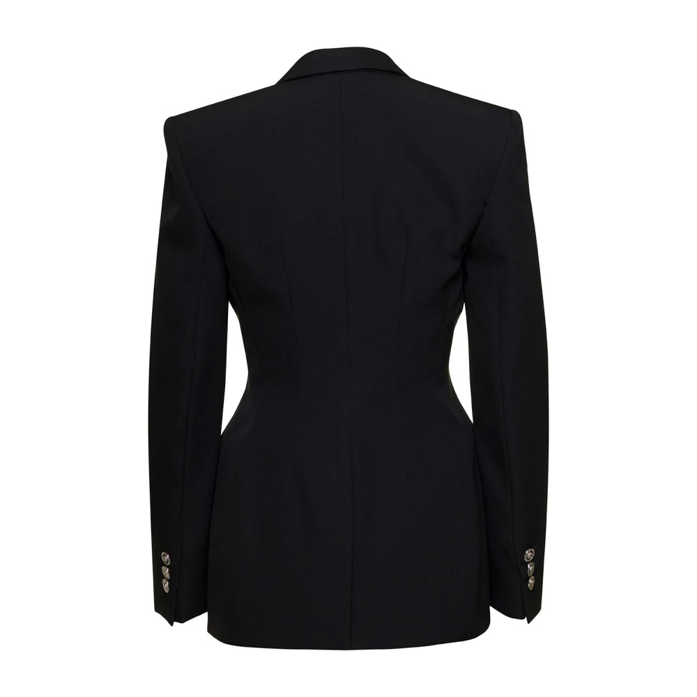 VERSACE BLACK BLAZER JACKETS | miinto | REVERSIBLE