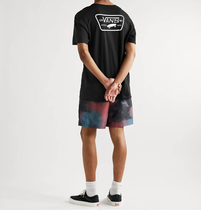 Vans Logo-Print Cotton-Jersey T-Shirt outlook