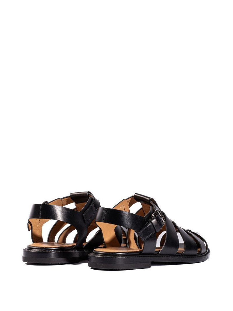 Fisherman buckle sandals 3