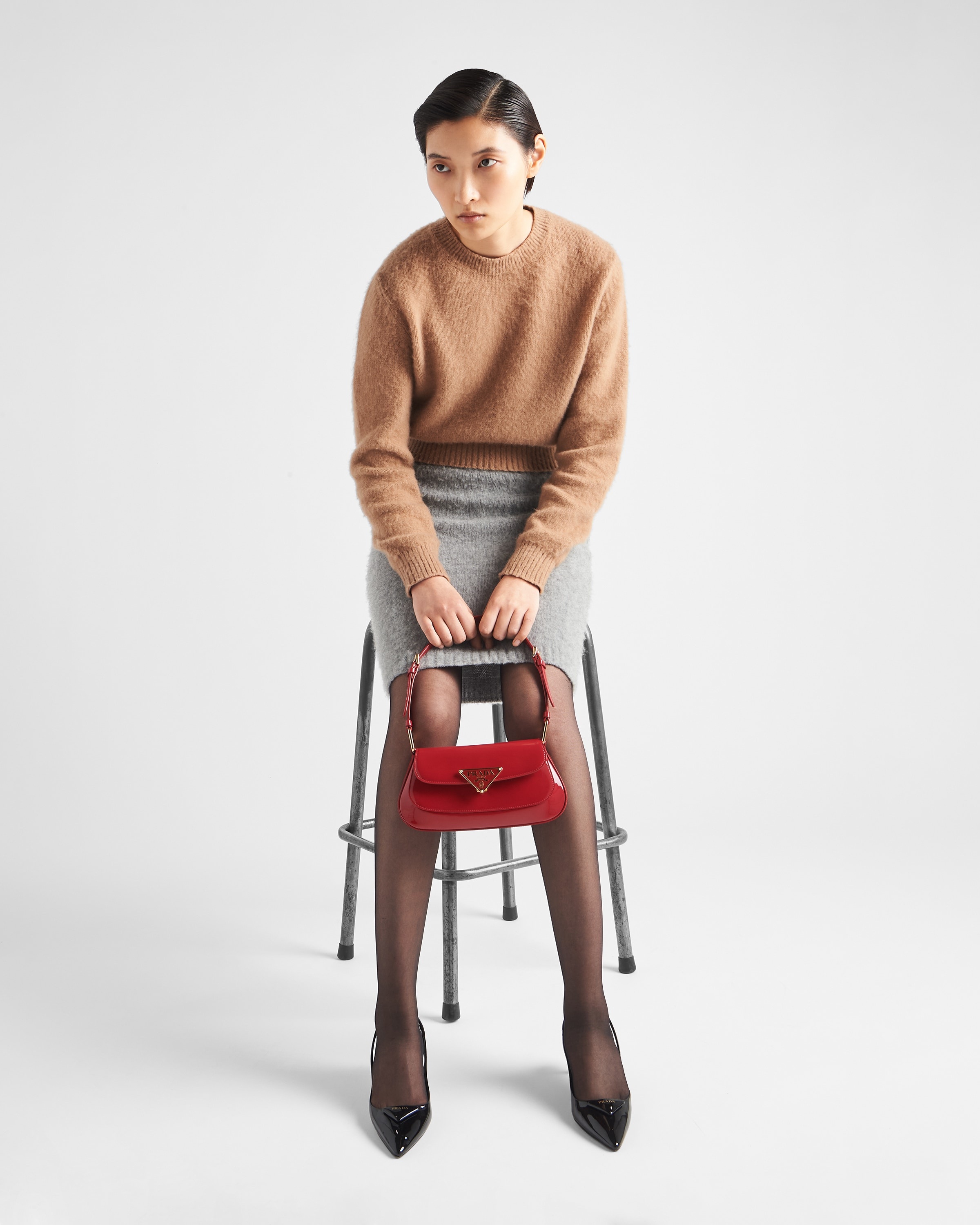 Cashmere crew-neck sweater - 2