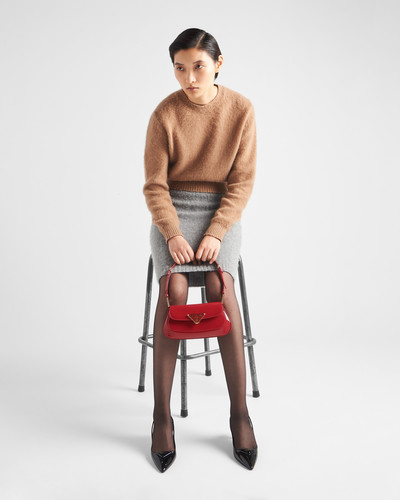 Prada Cashmere crew-neck sweater outlook