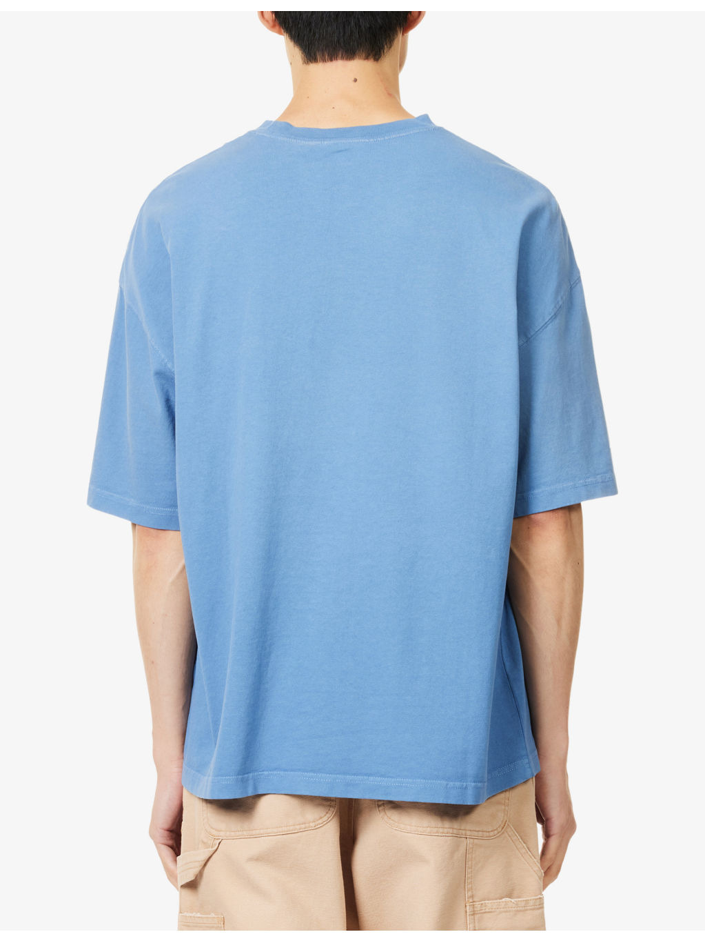 Hudson Crewneck Cotton-Jersey T-Shirt - 4