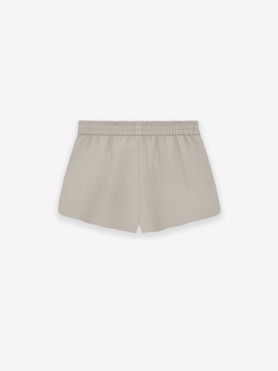 Wool Gabardine Running Short - 2