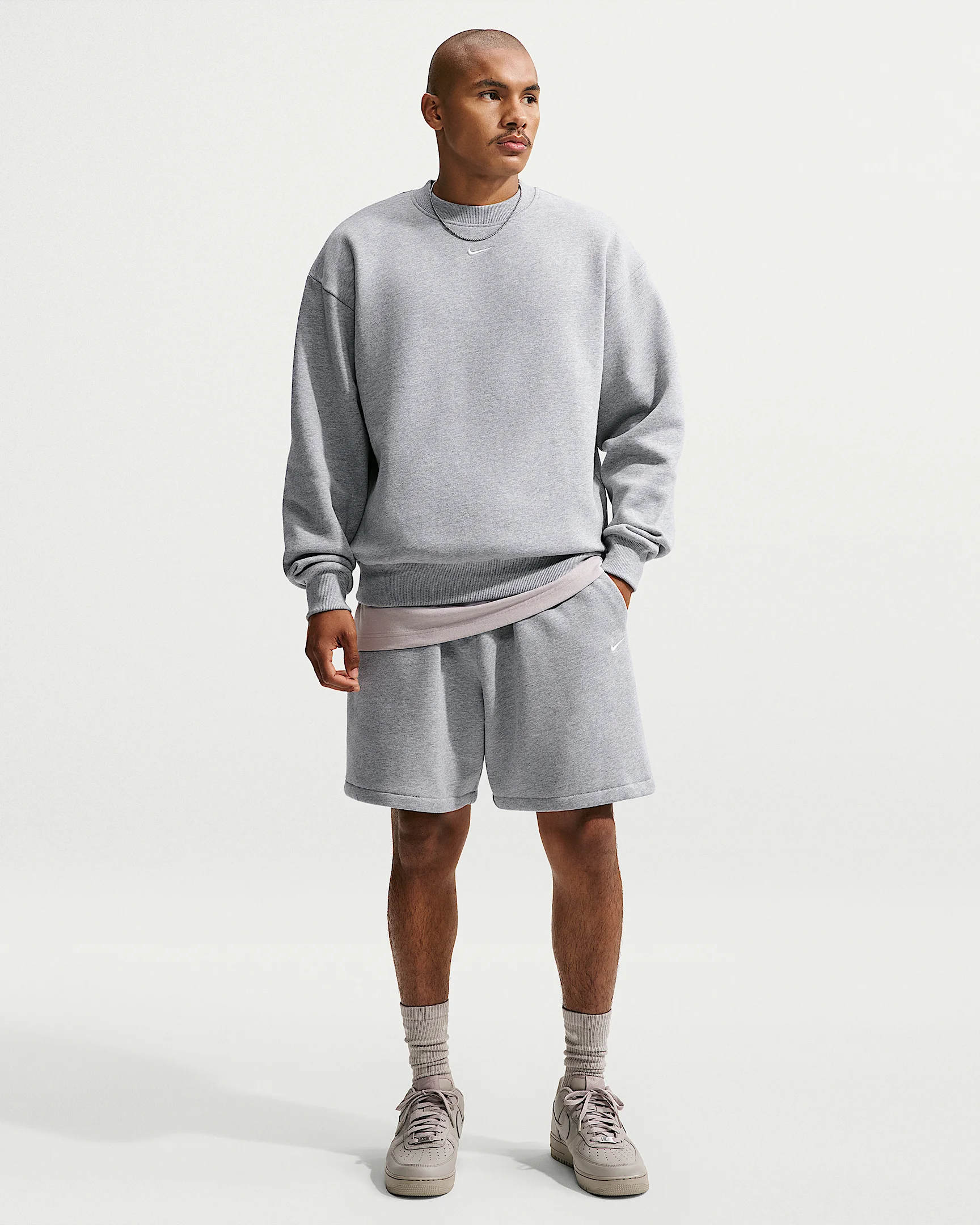 Nike Solo Fleece Men's Shorts - 1