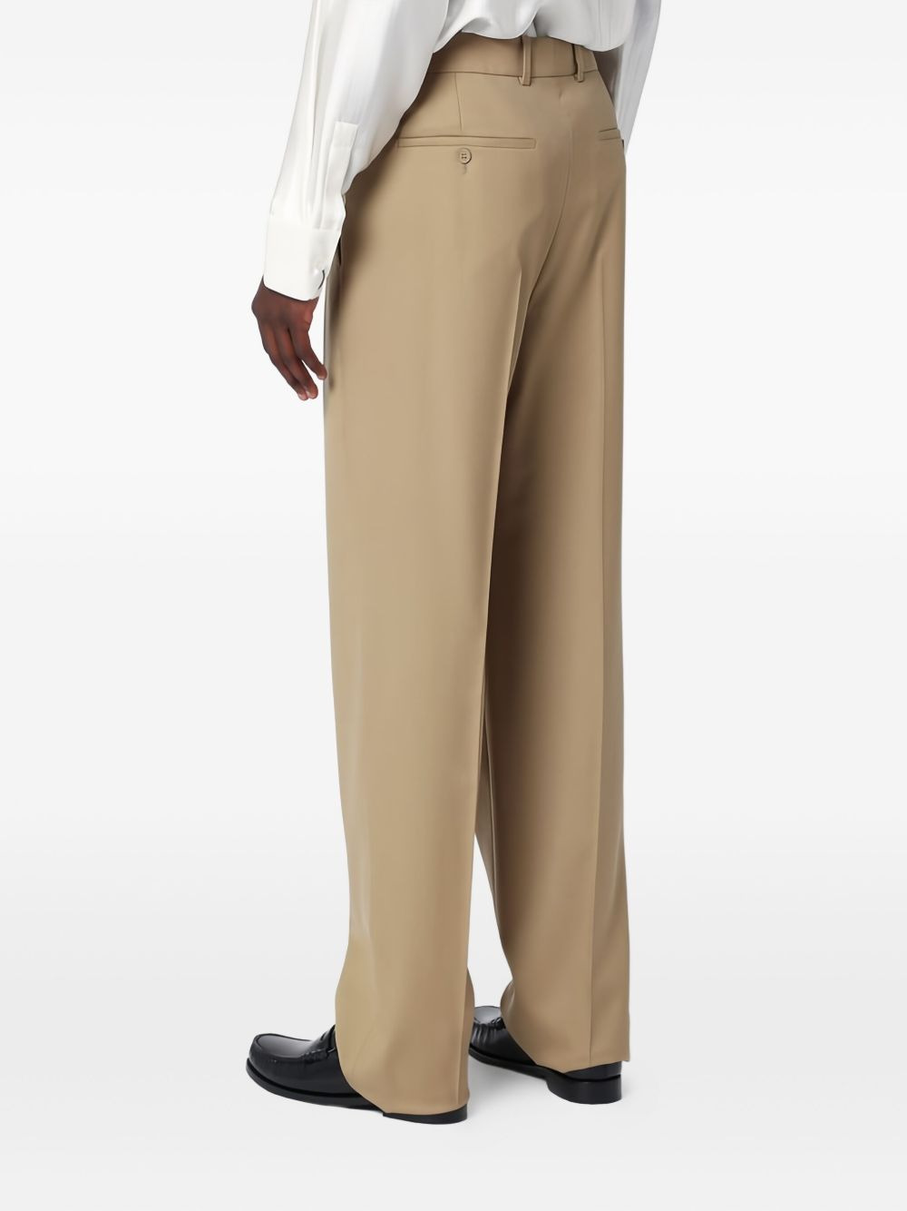 Saint Laurent  Trousers Beige - 2