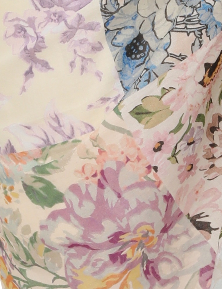 PRINTED COTTON PAREO - 3