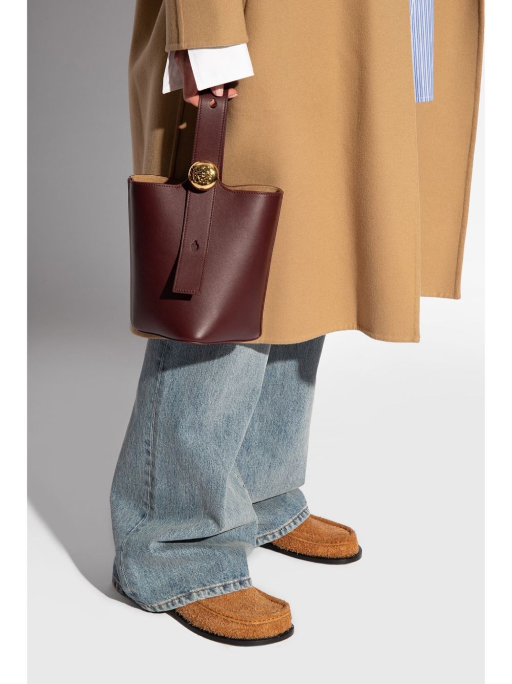 mini Pebble bucket bag - 2