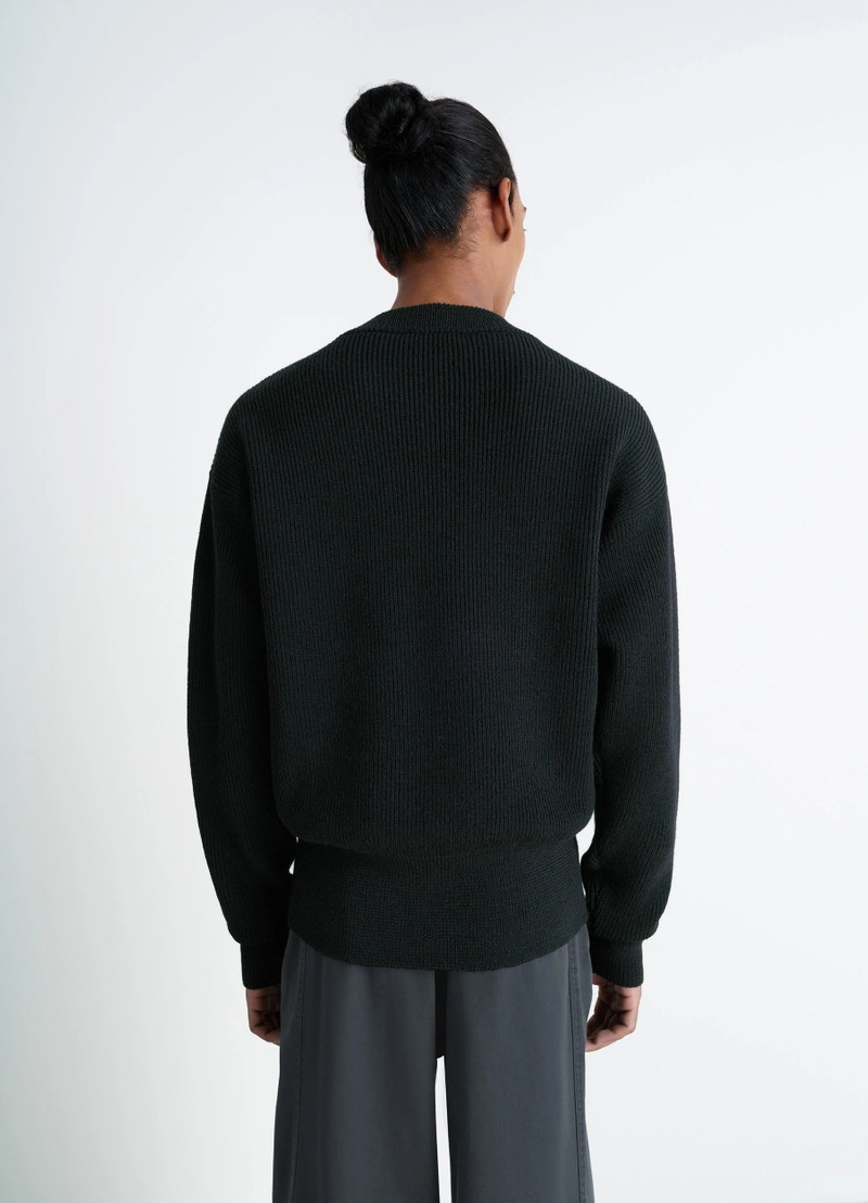 BOXY ROUND NECK SWEATER 5