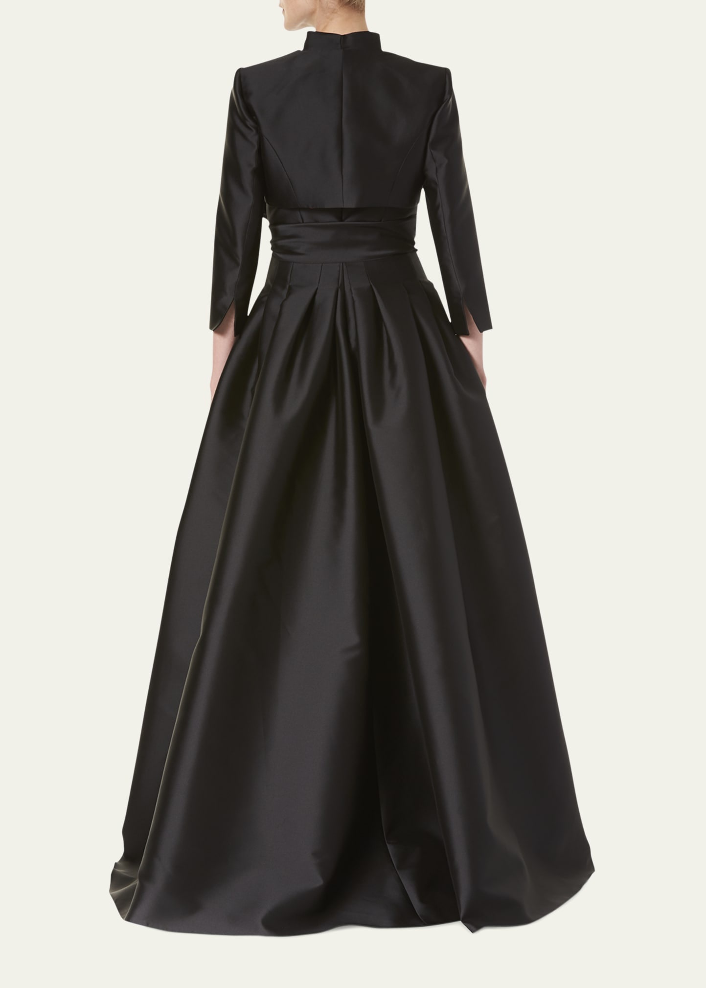 Icon Mikado Bolero Jacket - 3