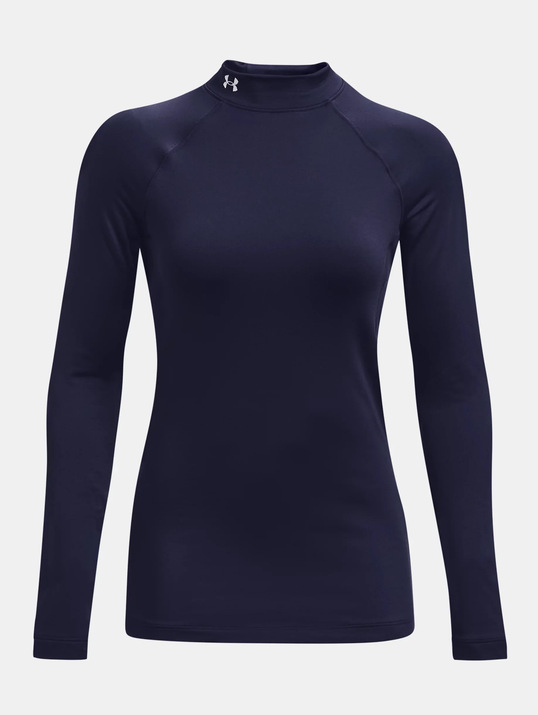 Women's ColdGear® Mock Neck Long Sleeve - 1